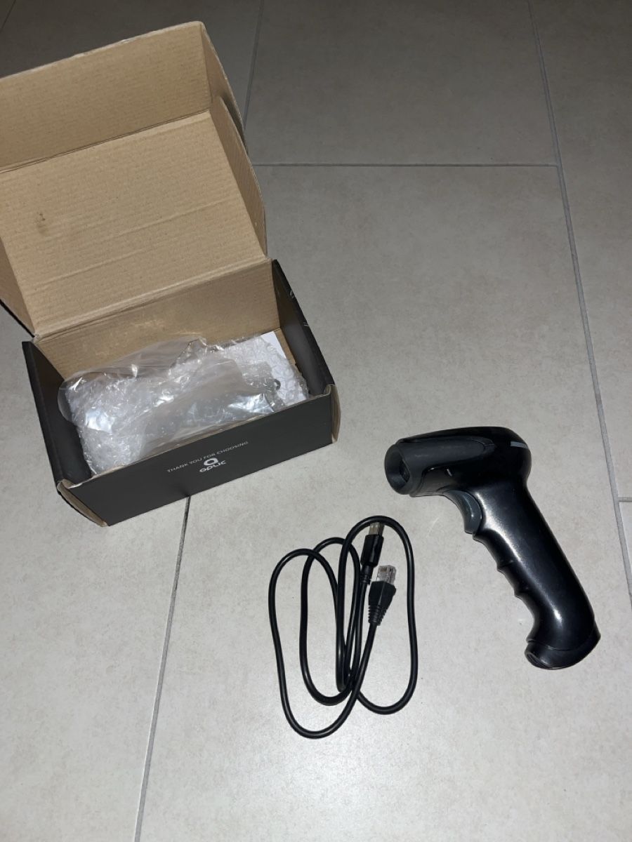 Hand Scanner, Barcode Scanner Bluetooth – Bild 1