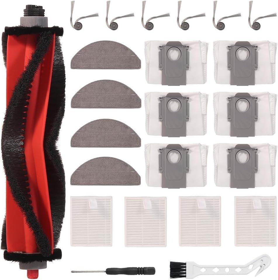 23-tlg. Zubehörset passend für Roborock Q7 L5+ Q7 M5+ – Bild 1