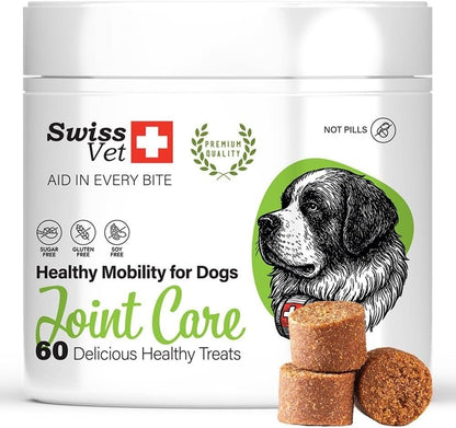 Gelenktabletten Hund Grünlippmuschel 60 Stk – Bild 1