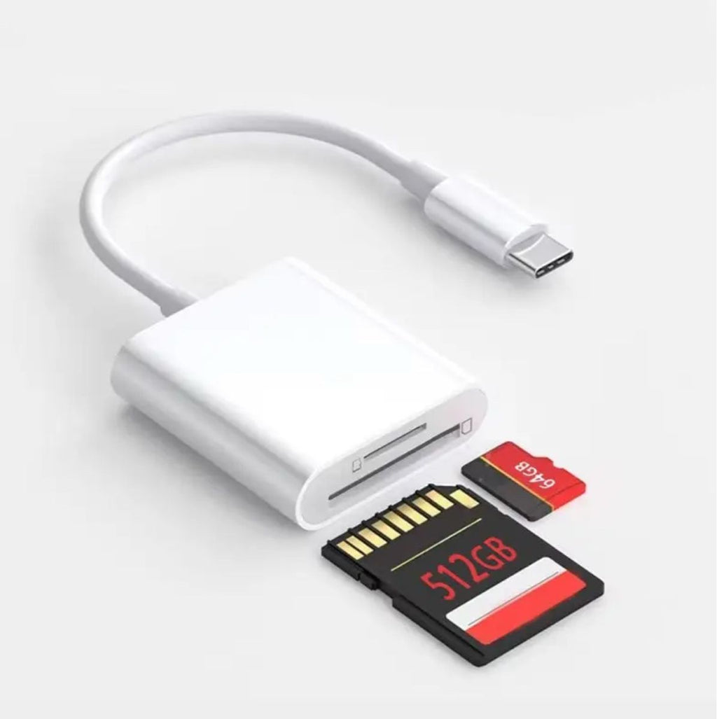 USB-C Kartenleser für SD & MicroSD – Kompakt & schnell