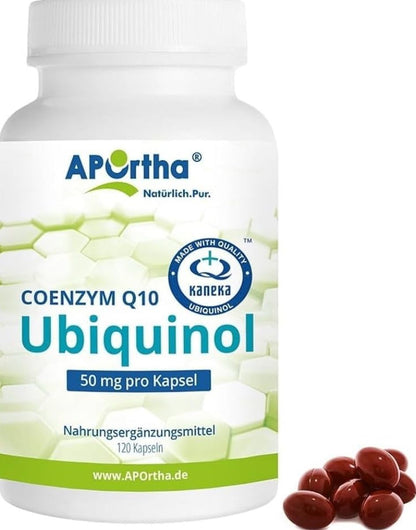 Coenzym Q10 Ubiquinol 50 mg | 120 veg. Kapseln | Kaneka® – Bild 1