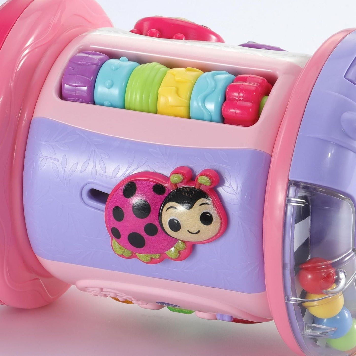 Vtech 3-in-1 Rollende Entdecker-Trommel pink – Bild 4