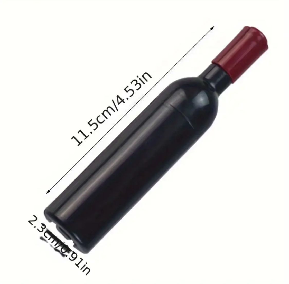 Weinöffner Flaschenform 3-in-1 Korkenzieher Neu! – Bild 3