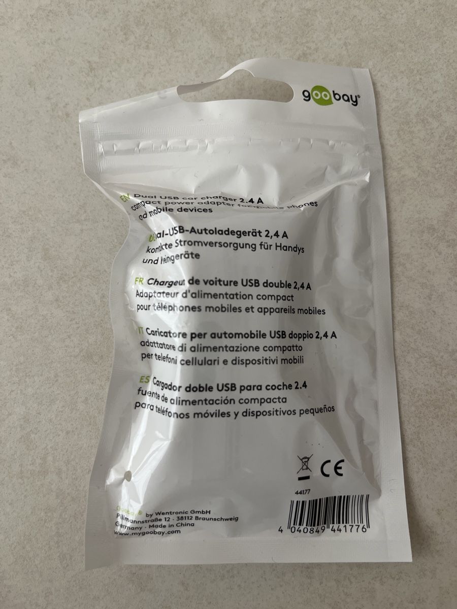 autoladegerät usb Restposten Zigarettenanzünder Adapter – Bild 2