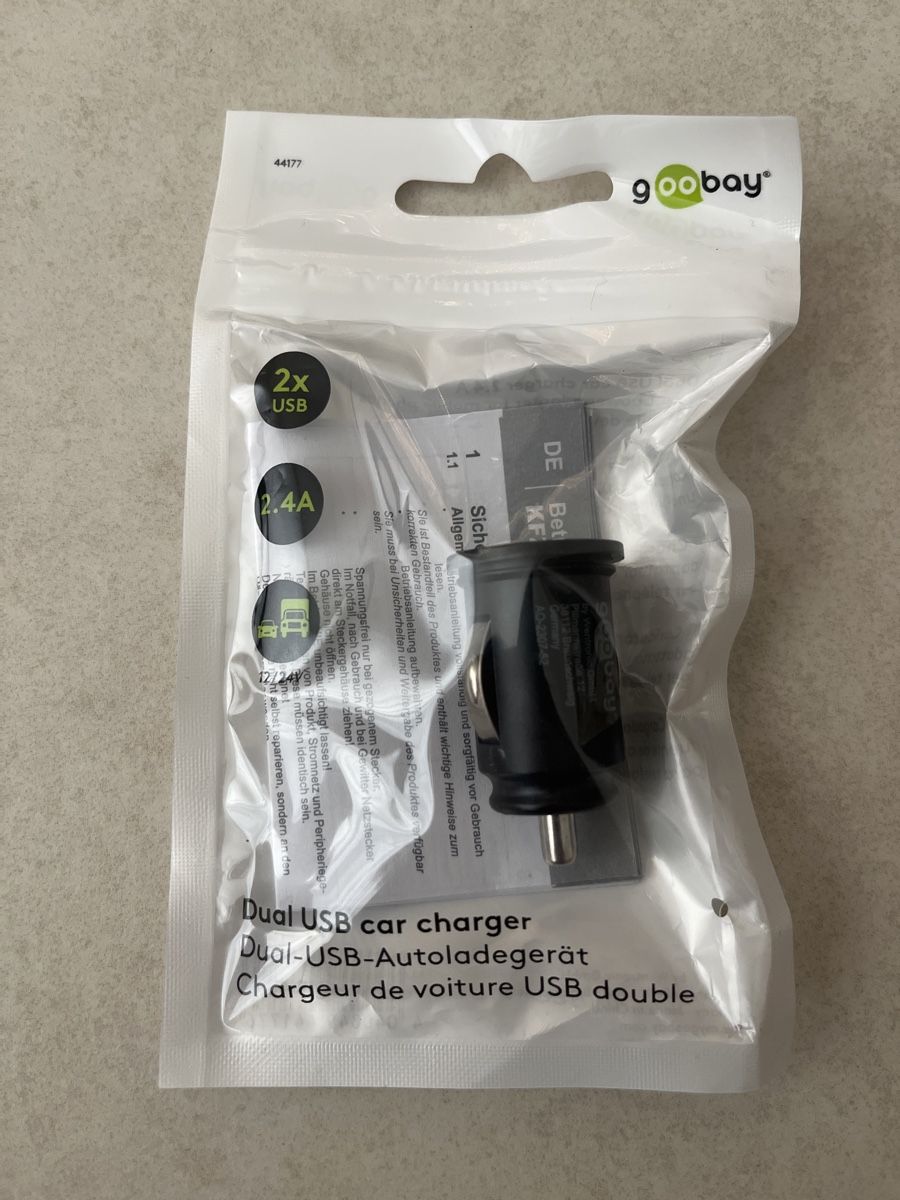 autoladegerät usb Restposten Zigarettenanzünder Adapter – Bild 1