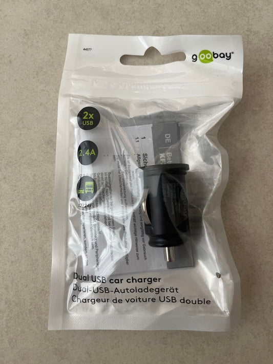 autoladegerät usb Restposten Zigarettenanzünder Adapter – Bild 1