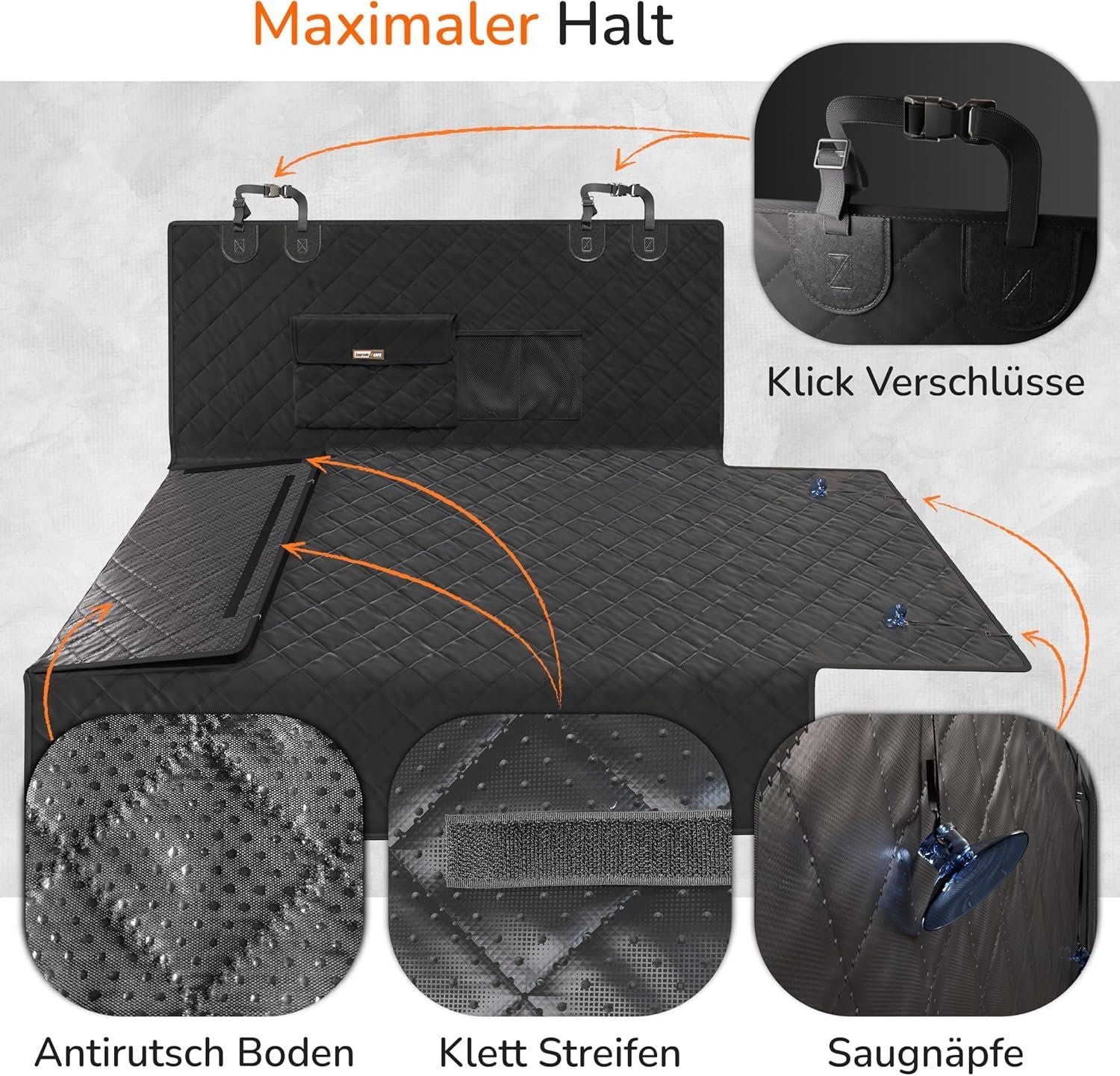 Kofferraumschutz Hund Auto wasserdicht – Bild 5