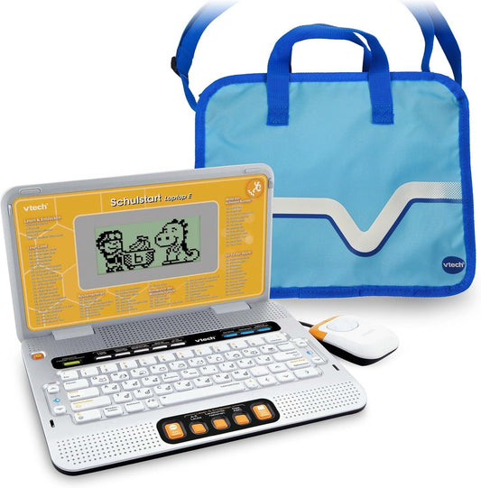 VTech Schulstart Laptop inkl. Tragetasche – Lerncomputer – Bild 1