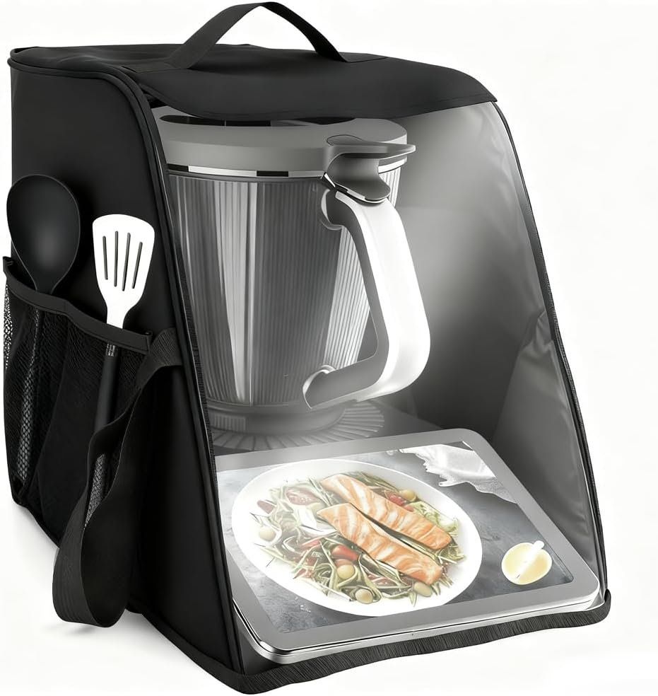 Abdeckhaube für Thermomix TM7 staubdicht und wasserabweisend