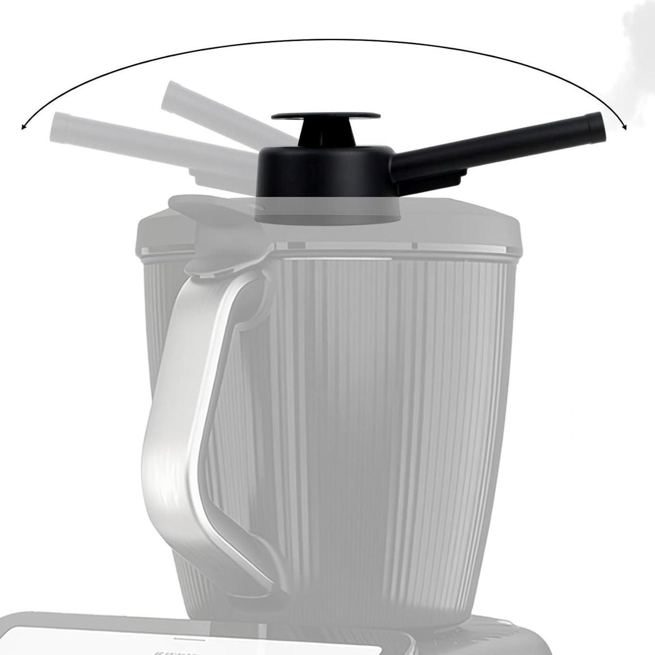 Thermomix TM7 Dampfumleiter 360 Grad Möbel Schutz
