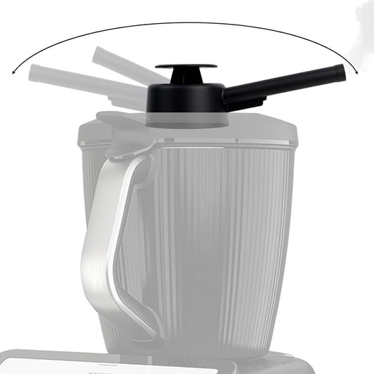 Thermomix TM7 Dampfumleiter 360 Grad Möbel Schutz