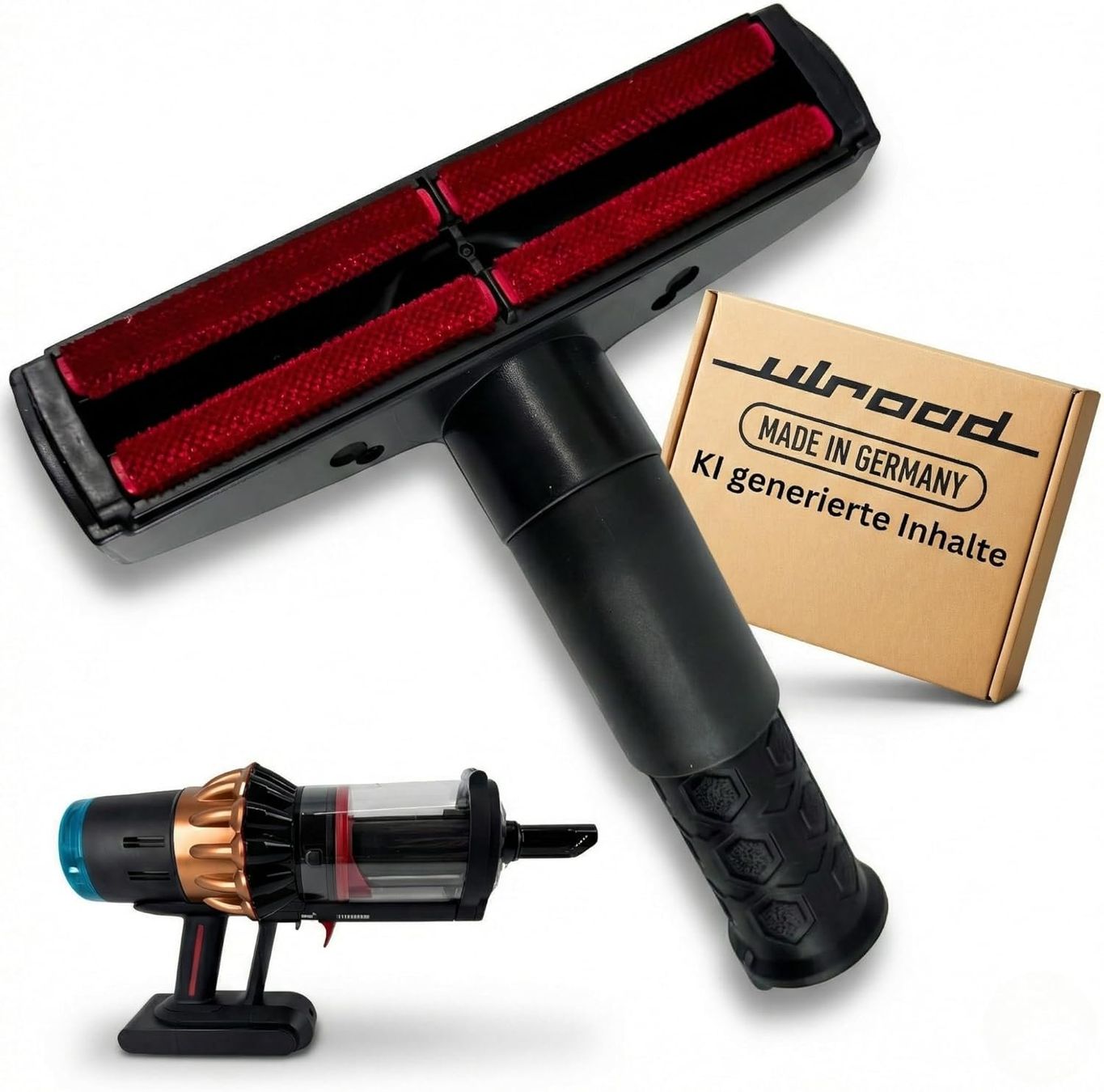 Tierhaardüse passend für Dyson V16 Polsterdüse Adapter
