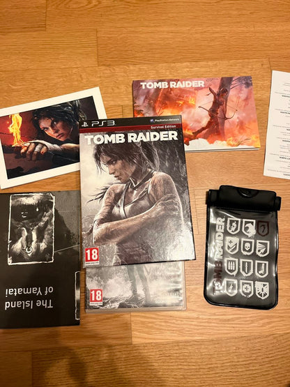 Tomb raider survival edition ps3