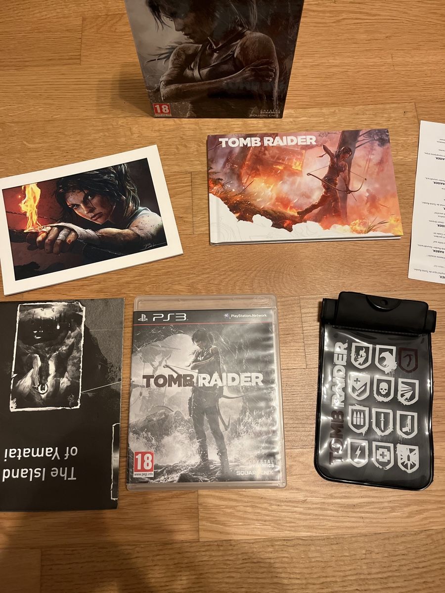 Tomb raider survival edition ps3
