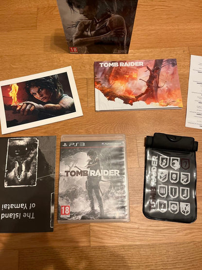 Tomb raider survival edition ps3