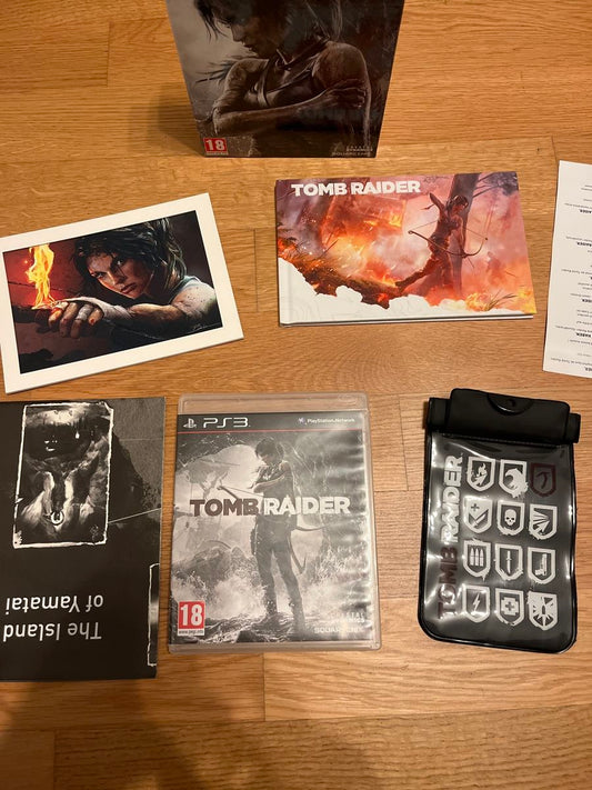 Tomb raider survival edition ps3