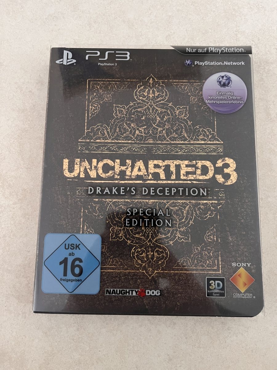 Uncharted 3 Special Edition PS3