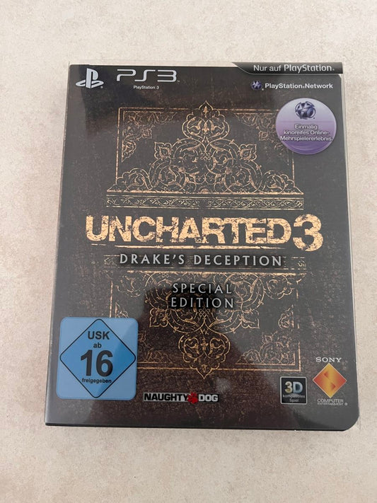 Uncharted 3 Special Edition PS3