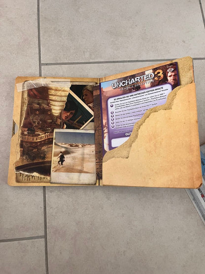Uncharted 3 Special Edition PS3