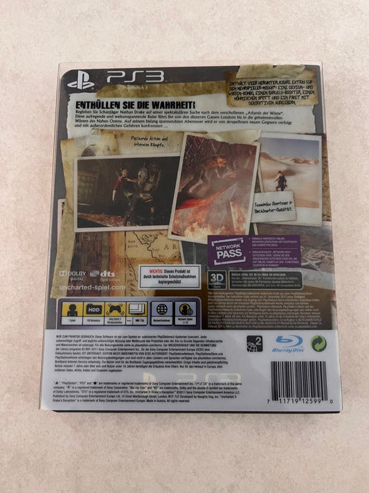 Uncharted 3 Special Edition PS3