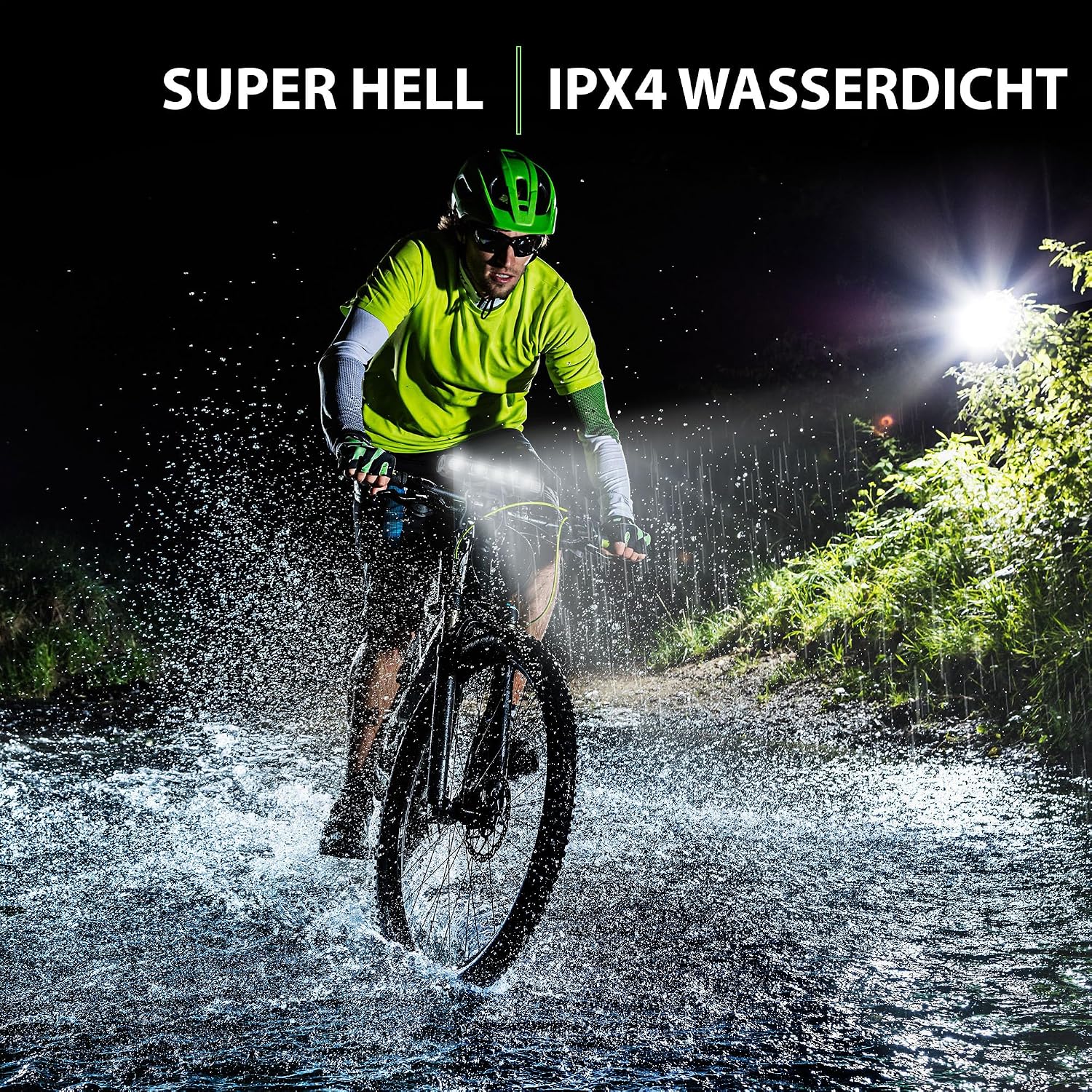 UPPEL Fahrradlicht Halterung