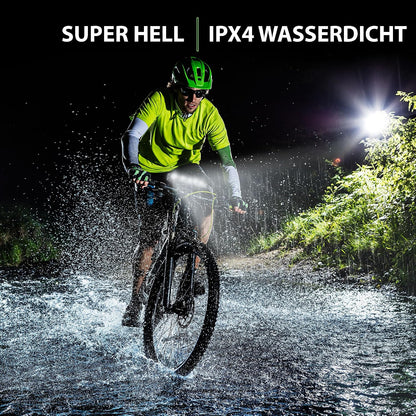 UPPEL Fahrradlicht Halterung