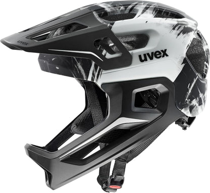 uvex Kinder MTB Fullface Helm 52-56 cm