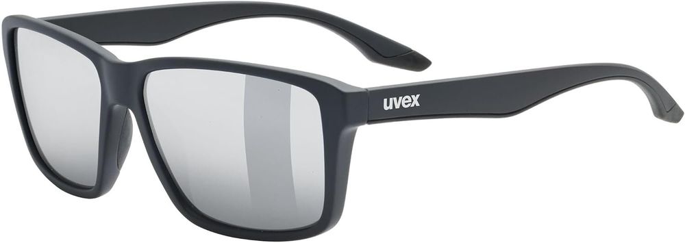 Uvex Solus Sportbrille schwarz