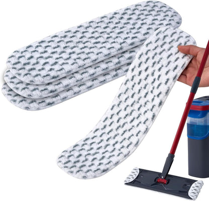 Vileda H2PrO Ersatzbezug 4er Set Mikrofaser