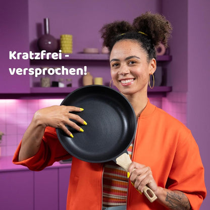 Vileda Scheuerschwamm 4er Set Zitrone