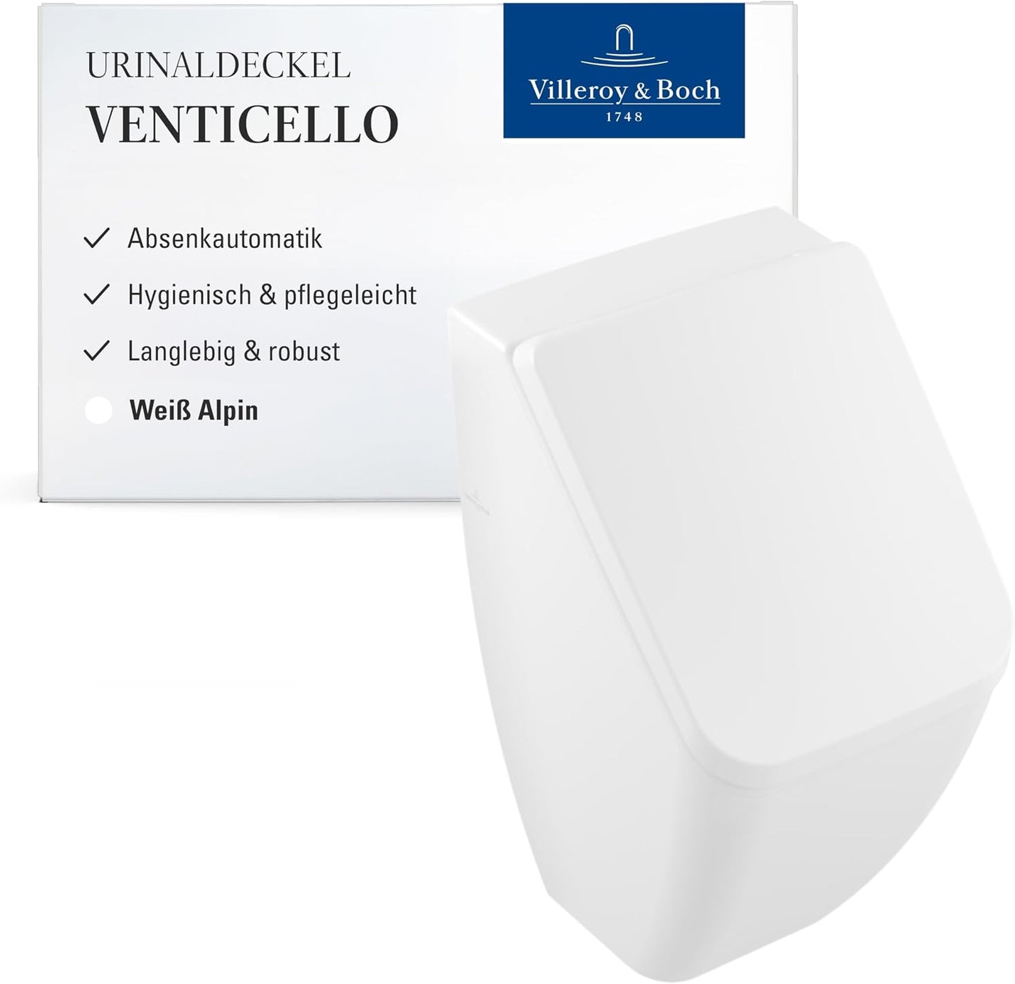 Villeroy Boch Venticello Urinaldeckel SoftClose