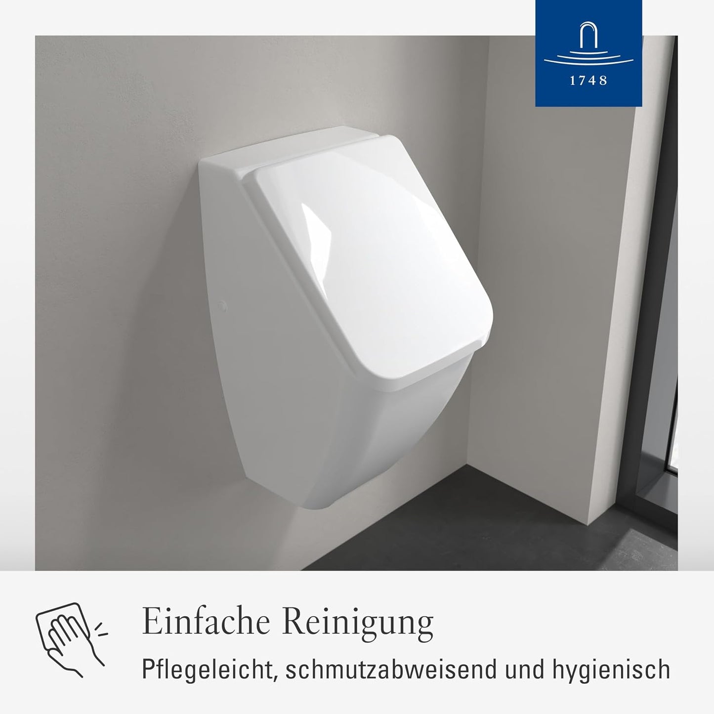 Villeroy Boch Urinaldeckel Duroplast