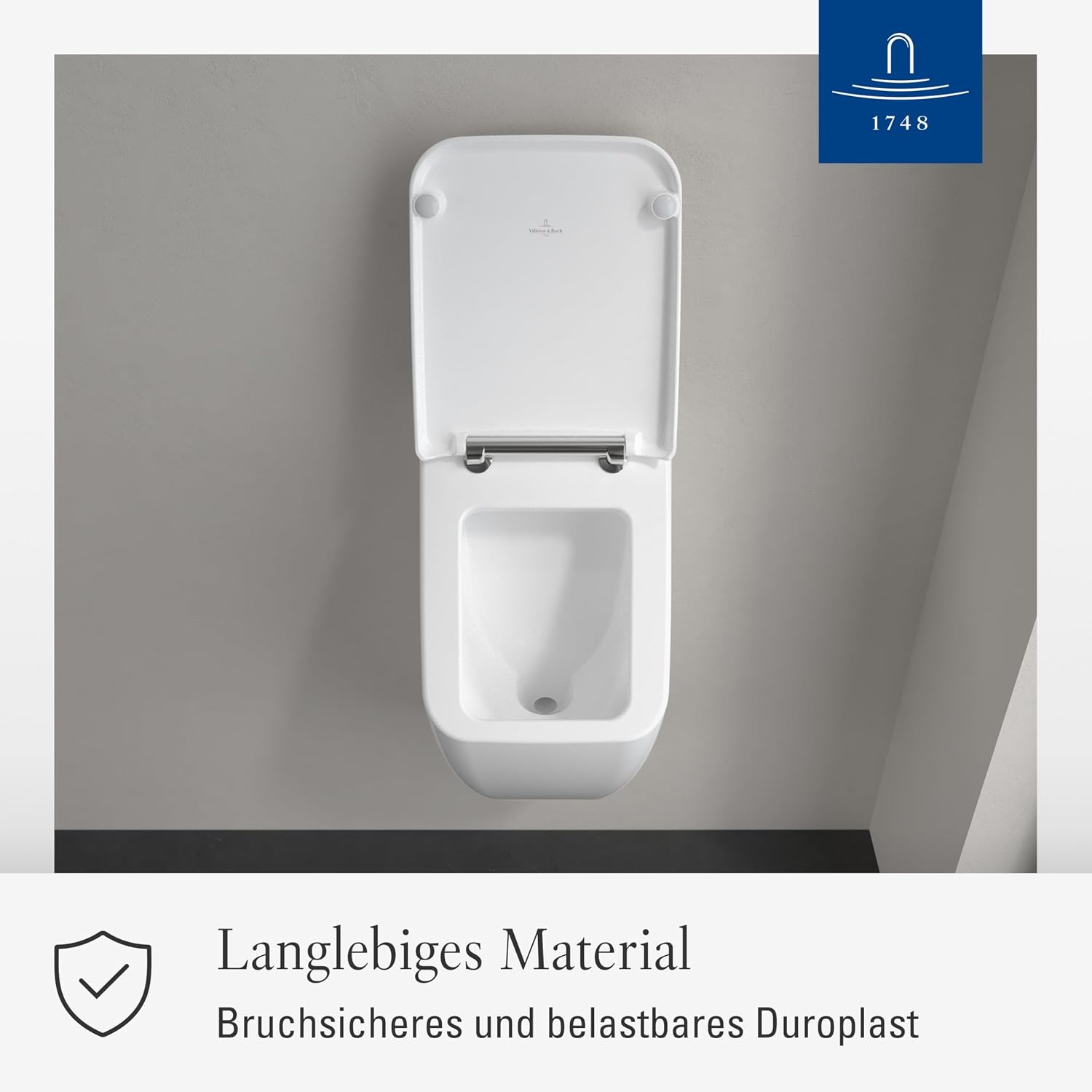 Villeroy Boch Venticello Urinaldeckel Lieferumfang