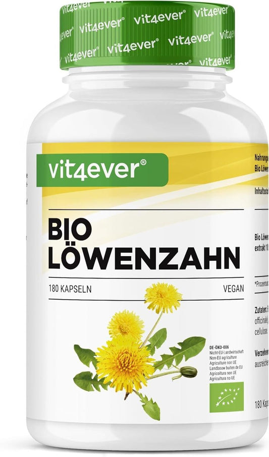 Vit4ever Bio Löwenzahn Extrakt 180 Kapseln Produktbild 2