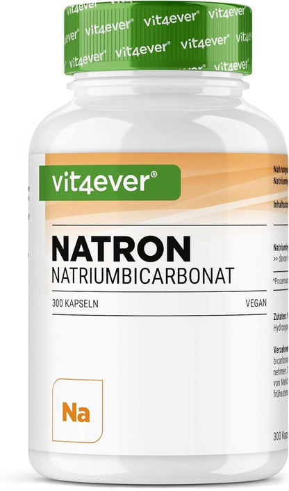 Vit4ever Natron Kapseln 1000 mg 300 Stk