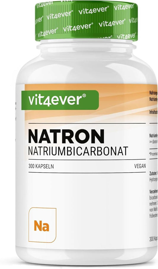 Vit4ever Natron Kapseln 1000 mg 300 Stk
