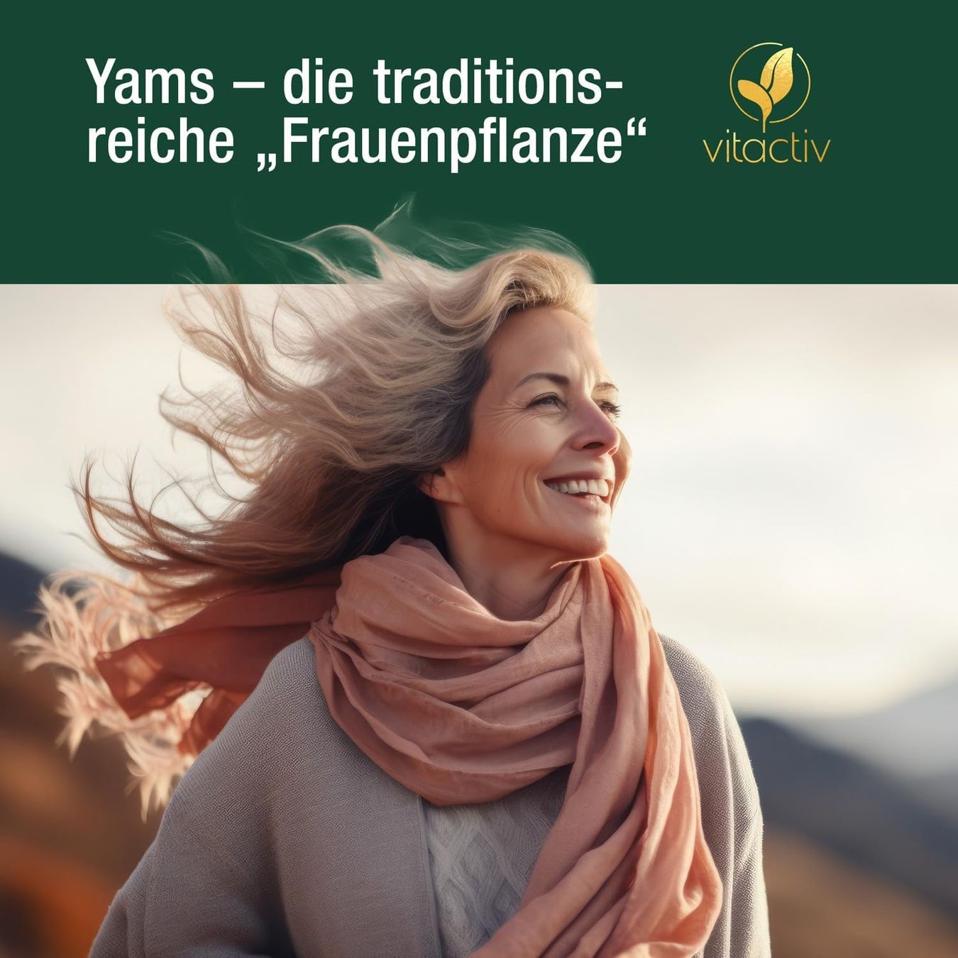 VITACTIV Wild Yam Yamswurzel Extrakt Produktbild 1