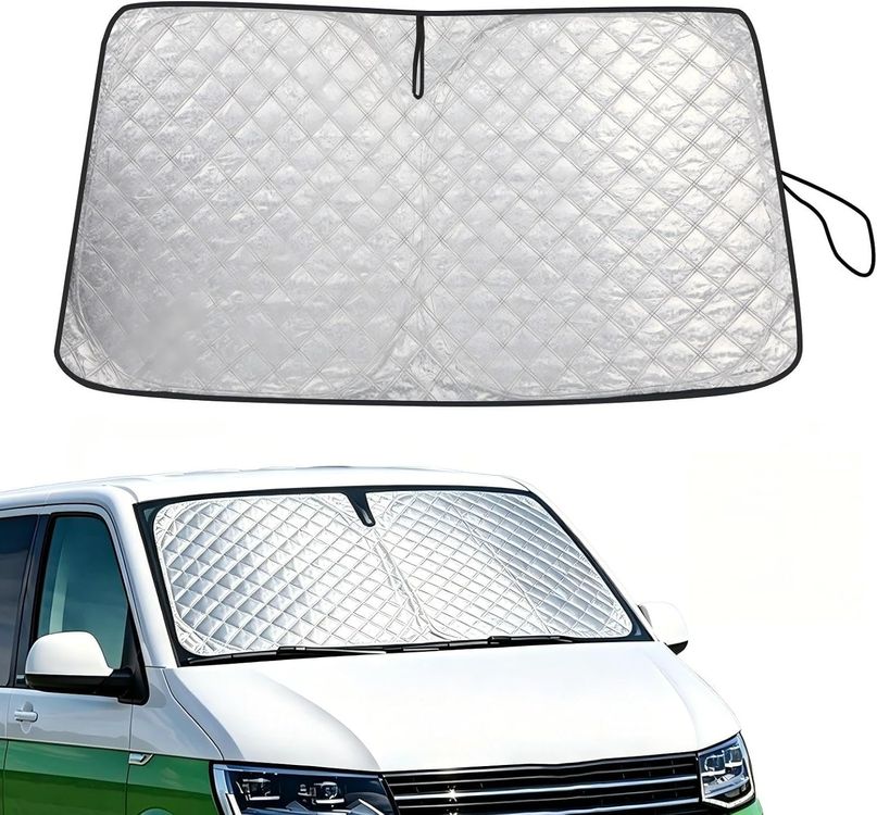VW T5 T6 Frontscheiben Sonnenschutz faltbar UV-Schutz
