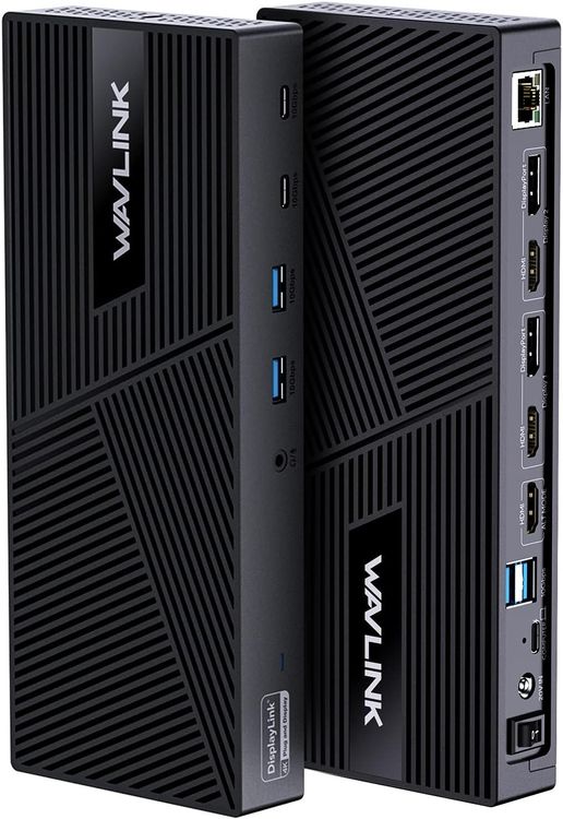 WAVLINK USB-C Dock 15-in-1