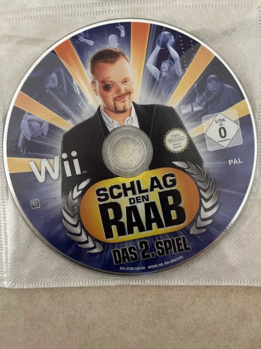 Wii schlag den raab das 2. spiel