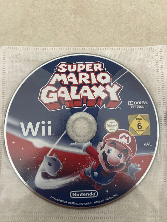 Wii super mario galaxy