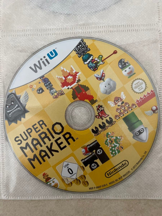 Wii u super mario maker