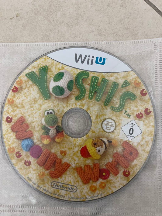 Wii u yoshis wooly world