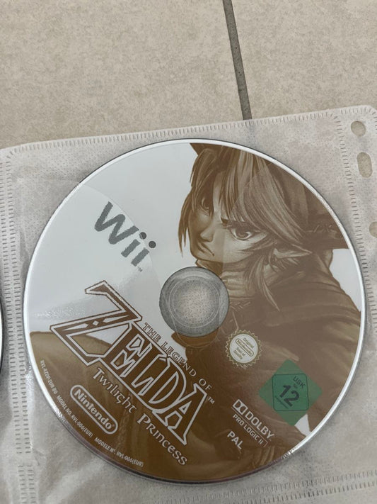 Wii zelda twilight princess