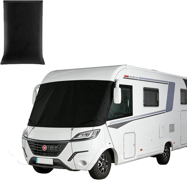 Wohnmobil Frontscheibenabdeckung 267x120 cm 600D
