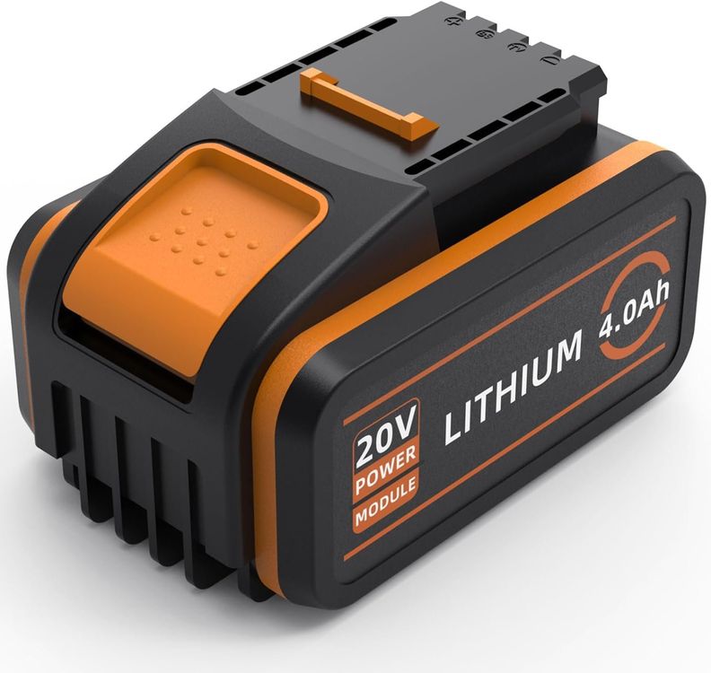 Worx PowerShare Ersatzakku 20V 4Ah Li-Ion