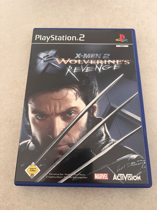 X-Men 2: Wolverine's Revenge PS2