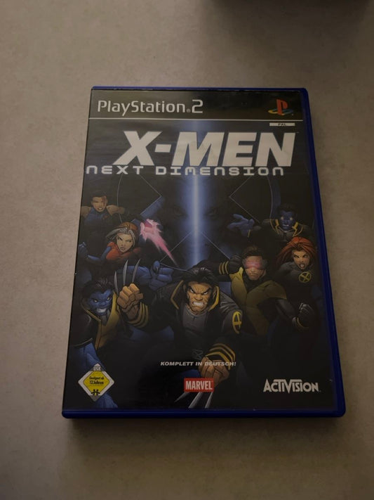 X men next Dimension ps2 PlayStation