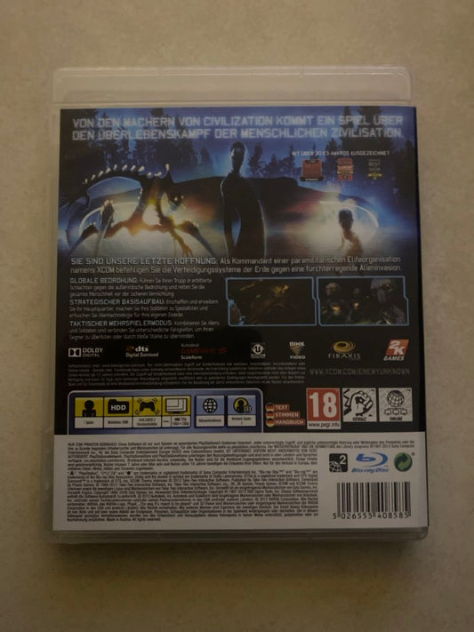 XCOM Enemy Unknown - PS3