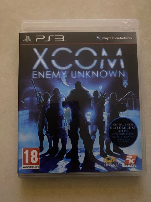 XCOM Enemy Unknown - PS3